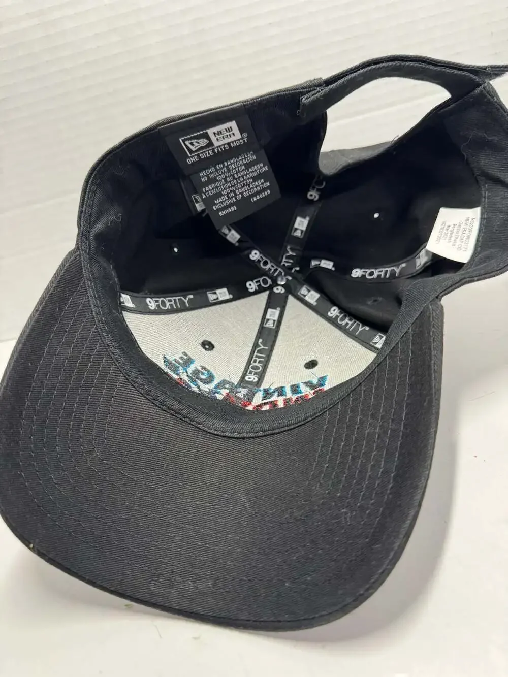 New Era Vintage Indy Racing League Embroidered 9FORTY Adjustable Cap